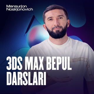 3ds max | Bepul dars