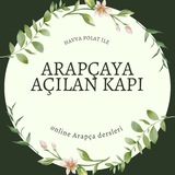 Arapçaya açılan kapı.