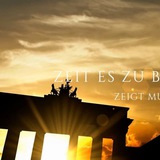 ZEIT ES ZU BEENDEN - ZEIGT MUT