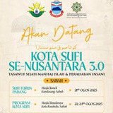 Kota Sufi Se-Nusantara
