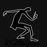 خط